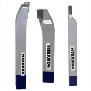 Solid Brazed Carbide Tools