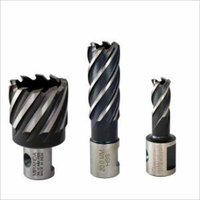 Annular Cutters - High Speed Steel, Silver Finish | Precision Round Cutting And Drilling Tools