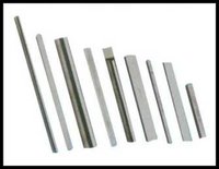 Hss Tool Bit Blanks - High Speed Steel, 12-100mm Diameter, Silver Color | Designed For Cutting And Drilling, Available In Square, Round, Flat, And Parting Styles