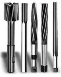 Reamers - High Speed Steel, 0.31 - 0.593 Mm Size, Silver Color | Hand Taper Pin And Chucking Reamers For Maintenance And Engineering Works