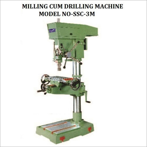 40mm Cap Pillar Drilling Cum Milling Machine