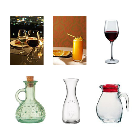 Hotel Glassware