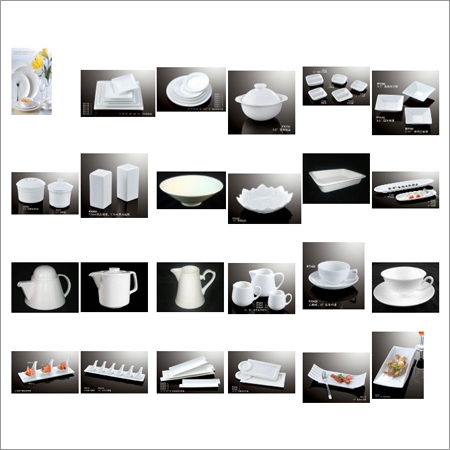 Porcelain Crockery