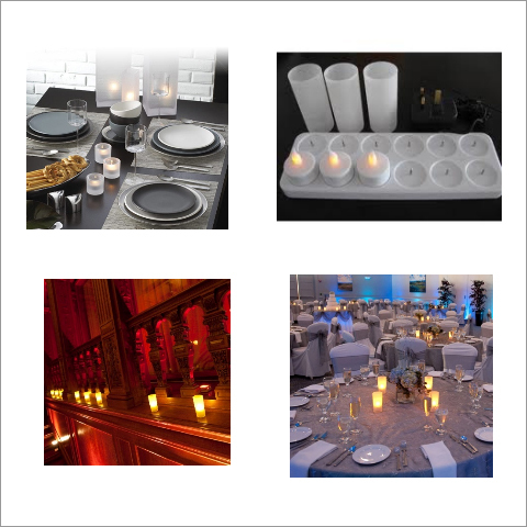 Rechargeable Candles
