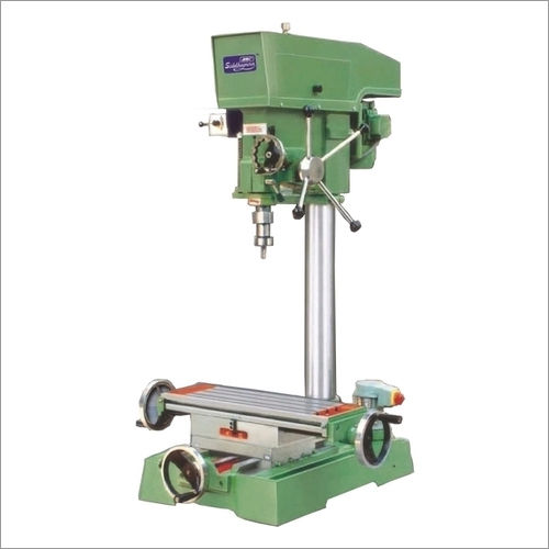 Vertical Drilling Cum Milling Machine