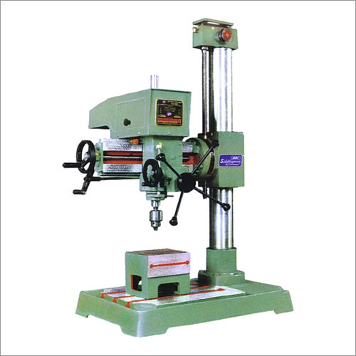 25mm Cap Radial Drilling Machine