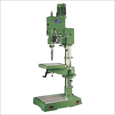 Automatic 40Mm Cap All Geared Pillar Drilling Machines