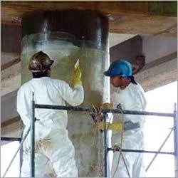Fibre Glass Wrapping