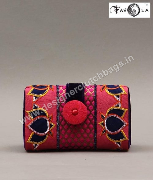 Pink Clutch Bags