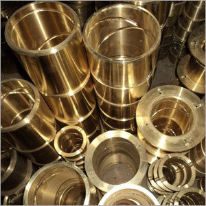 Non Ferrous Metal Bushes - Color: Golden