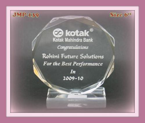 Corporate Designer Acrylic Trophy