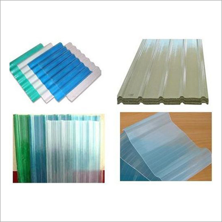 Profilled FRP Sheets