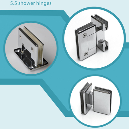 Stainless Steel Shower Hinges
