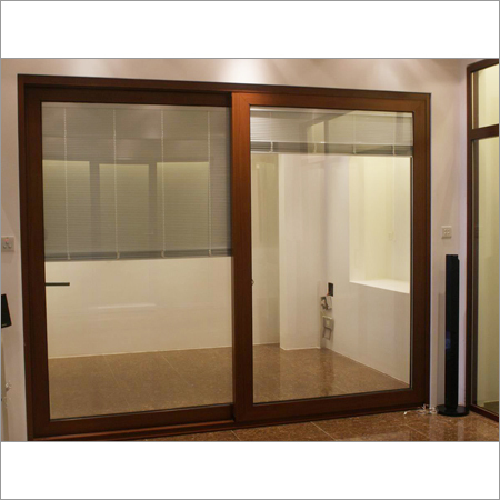 Clear Glass Sliding Doors