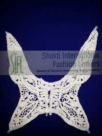 Dori Embroidery Necklaces - Cotton, Varied Sizes, Off-white | Elegant Design, Durable, Attractive Patterns