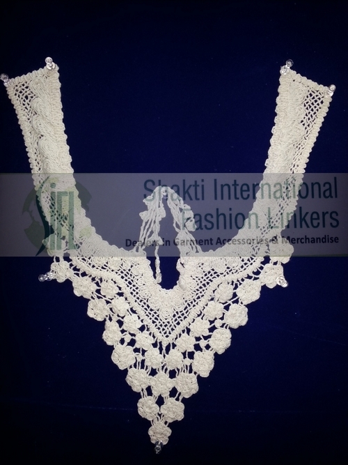 Cotton Dori Neck Patches