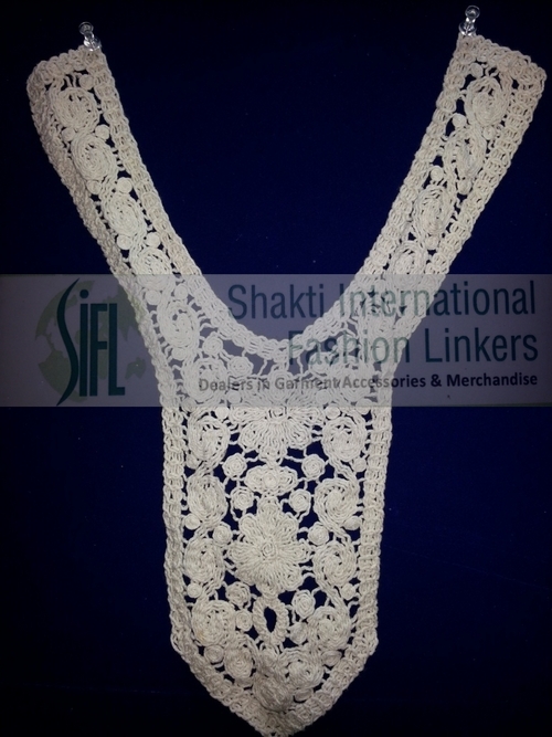Cotton Neck Lace Patch
