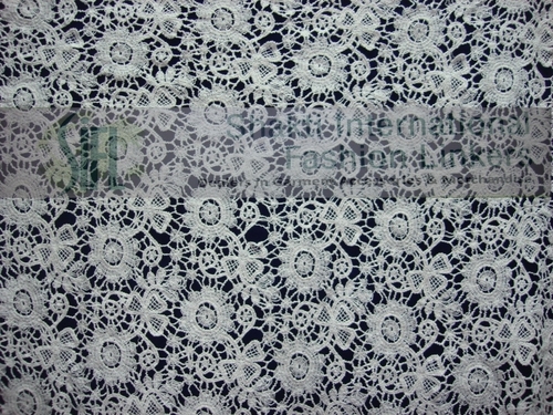 Designer Cotton Fabric Lace