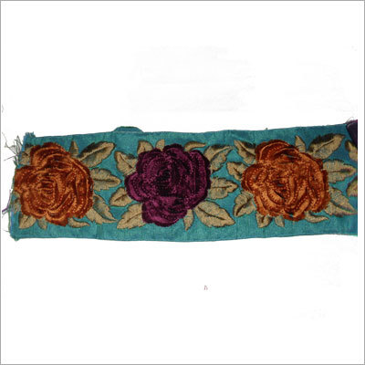 Embroidery Curtain Lace Fabric