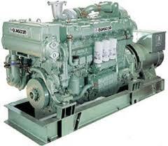 Bio gas genset