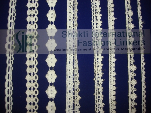 Designer Cotton Laces