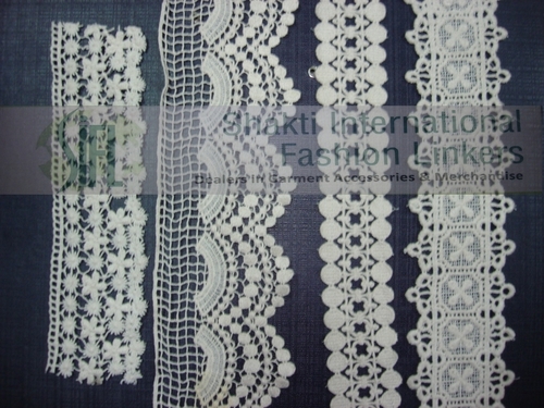 Embroidered Cotton Laces