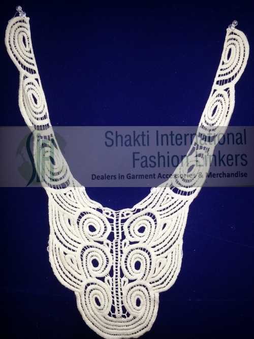 Embroidery Neck Patch