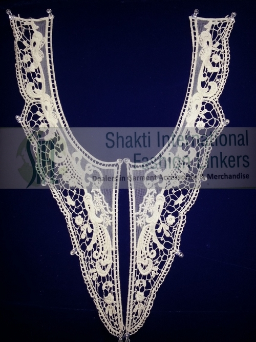 Embroidered Neck Patch
