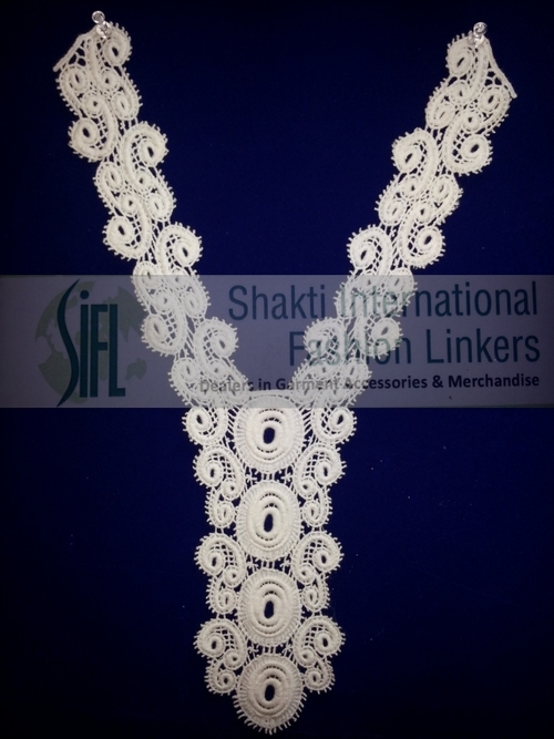 Embroidery Cotton Neck Patches