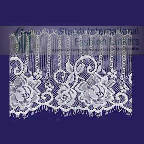 Fancy Nylon Eyelash Lace