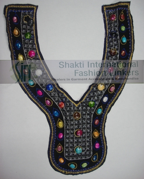 Embroidered Fancy Necks
