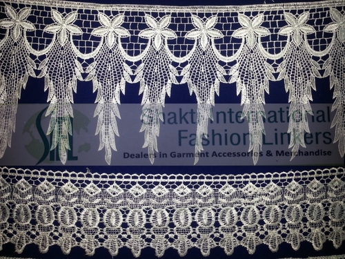 Polyester Cotton Laces