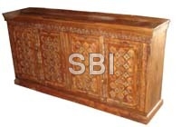 Wooden Box - Solid Wood, 48x16x24 Inches, Natural Finish | Durable, Hand-Carved, Elegant Design, Ample Storage, Customizable, Eco-Friendly