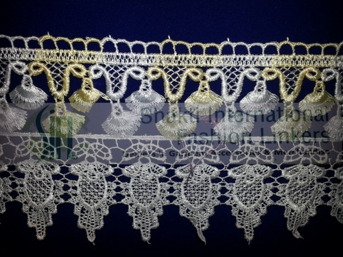 Embroidered Polyester Laces