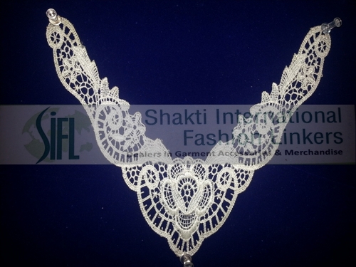 Stylish Polyester Neck Patches