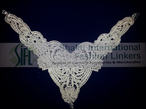 Polyester Fabric Neck Patches