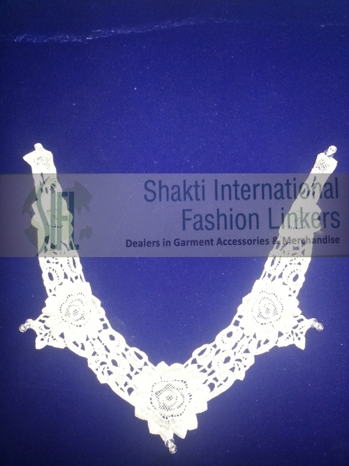 Fancy Rayon Neck Patches