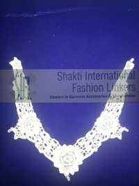 Fancy Rayon Neck Patches