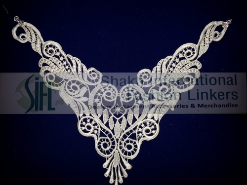 Rayon V Neck Patches