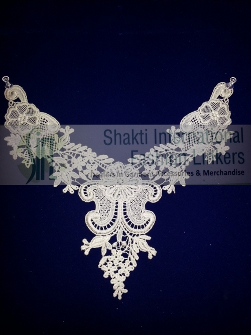 Elegant Rayon Neck Patches