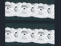 Plain Lycra Laces