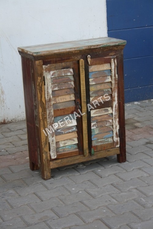 Recycled Wooden Small Almirah