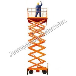 Multi Scissor High Rise Lift TAble