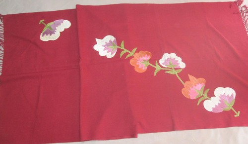 Printed Embroidery Stoles