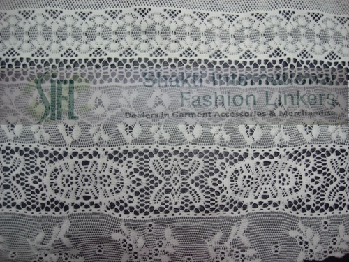 Cotton Nylon Lace Fabric