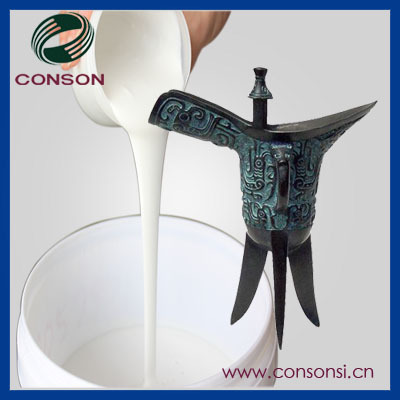 High Property Silicone Rubber For Reproduction Of Bronze Products
