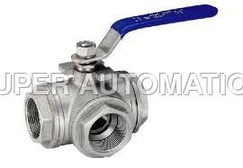 3 Way Ball Valve