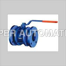 pvc flange end ball valve