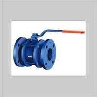 Pvc Flange End Ball Valve - Application: Water Supply