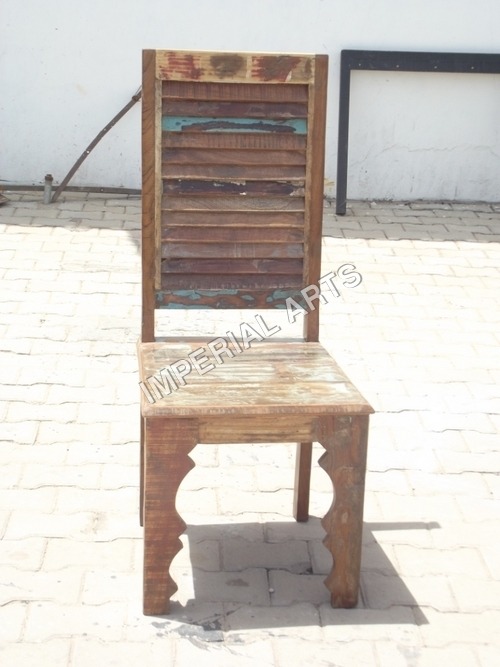 Reclaimed Wood Chair
